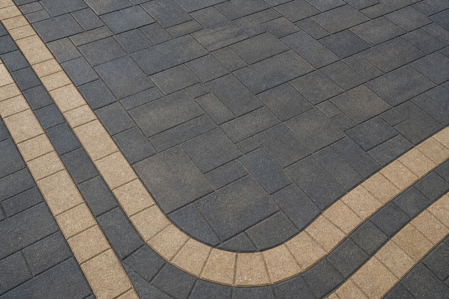 Interlock installation near Oshawa