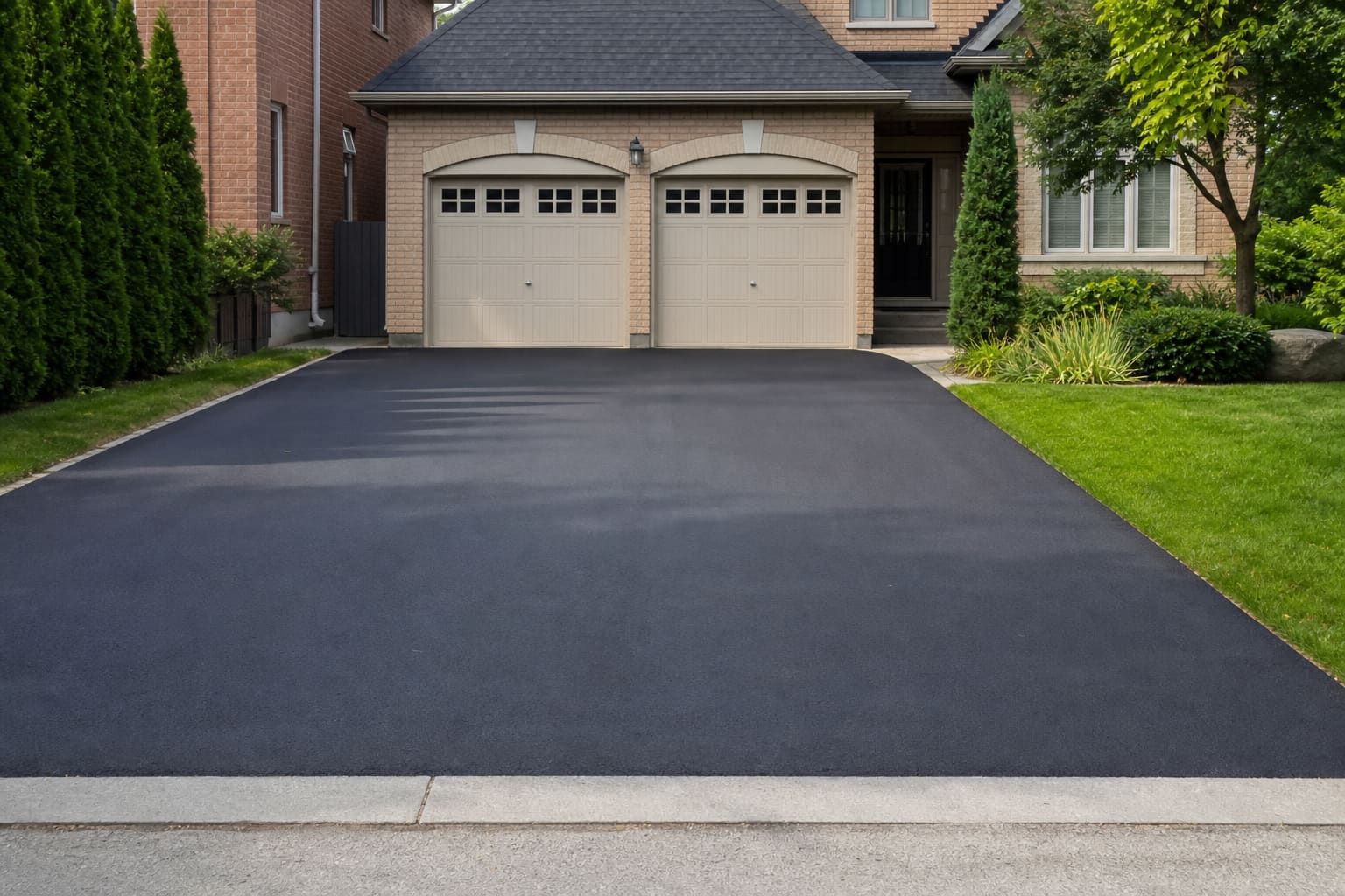 Asphalt and interlock services in Oshawa