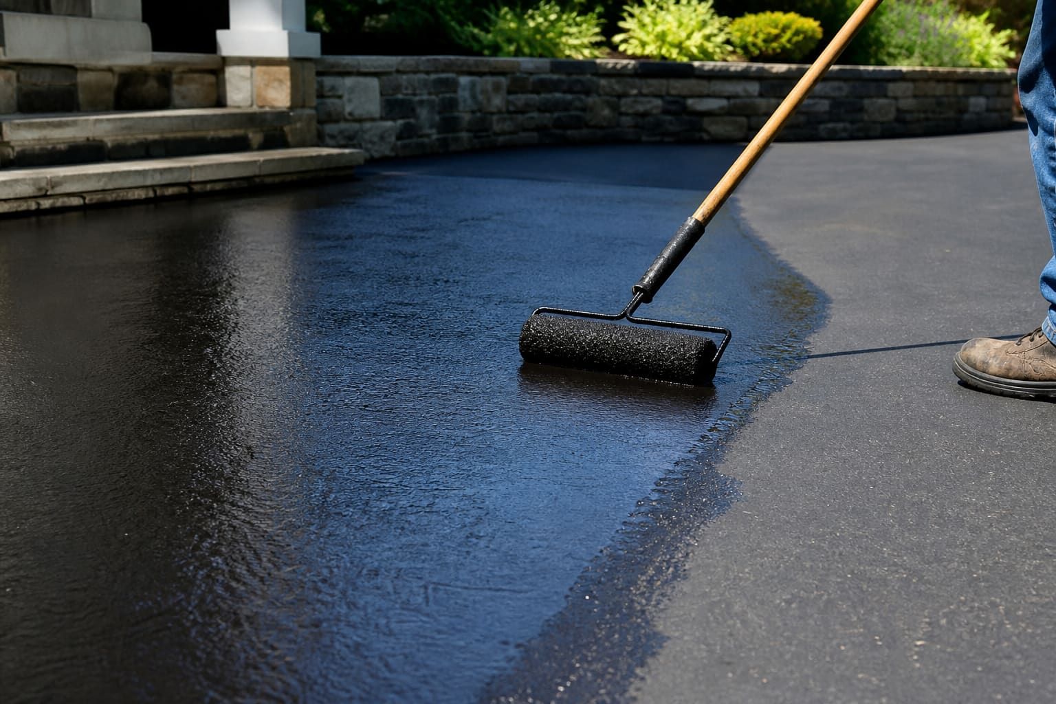 Asphalt and interlock services in Scarborough