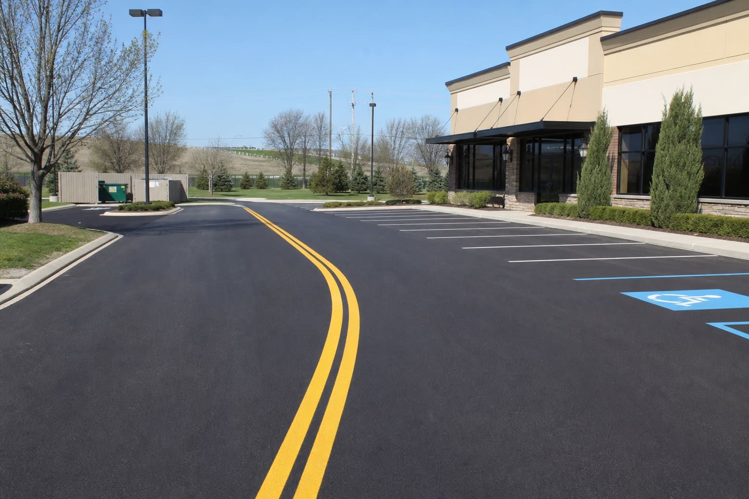 Asphalt and interlock services in Pickering